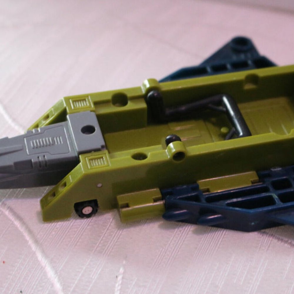 Vintage Micromasters Roughstuff Transformers 1988 G1 Incomplete for part figure